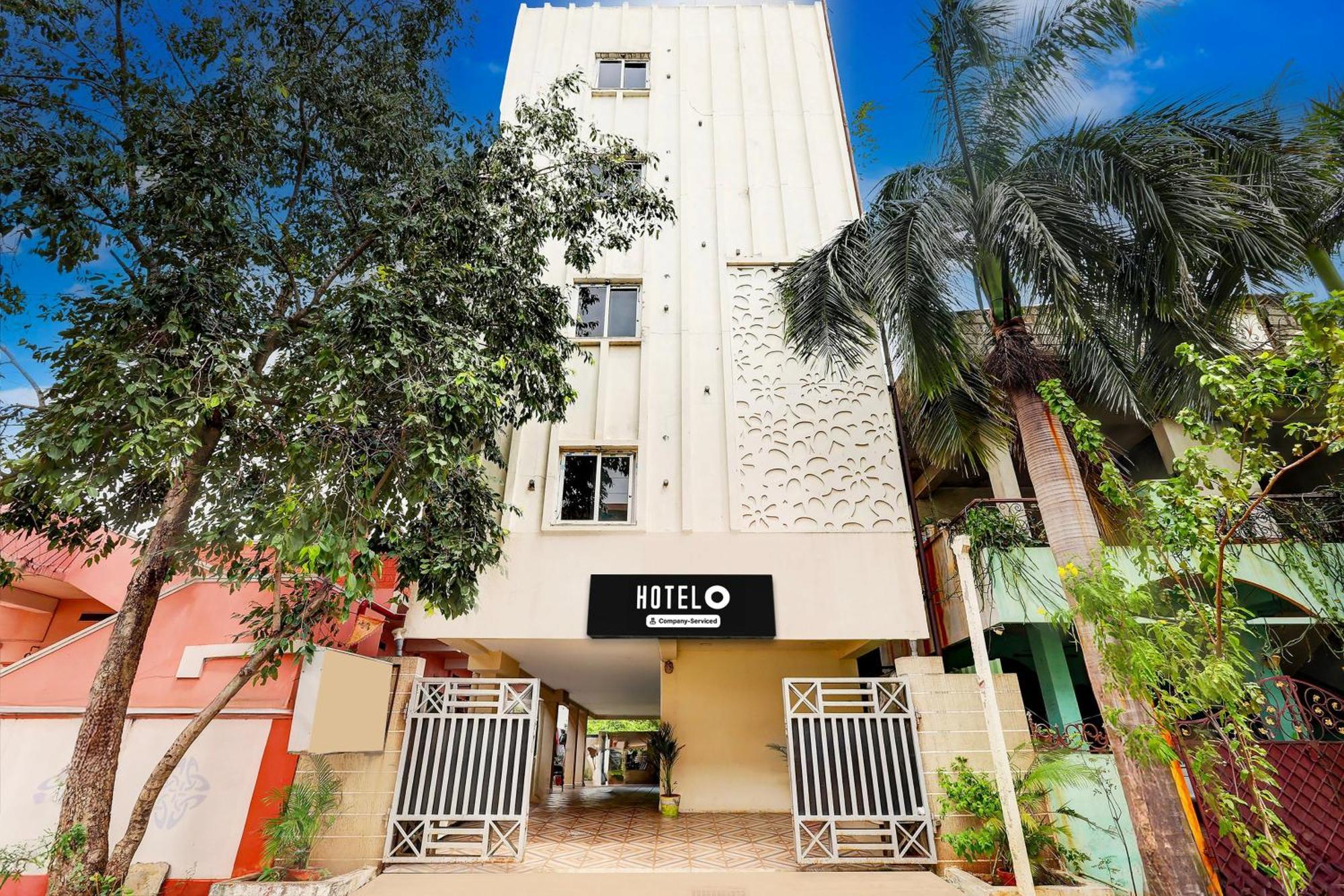Super Hotel O Mahanadu Formerly Akshaya Bheemas Vidzsajavádá Kültér fotó